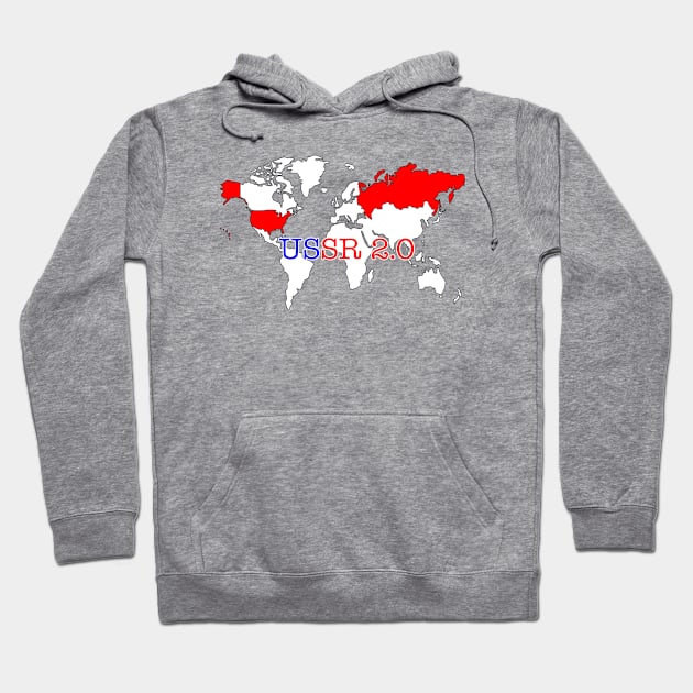 USSR 2.0 Hoodie by WRKerrigan